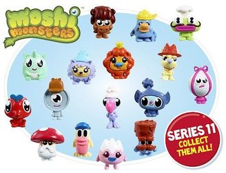 House of Fraser Moshi Monster Collectables pack series 11