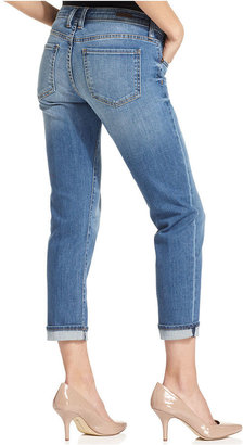 KUT from the Kloth Catherine Slim-Fit Boyfriend Jeans, Lighthearted Wash