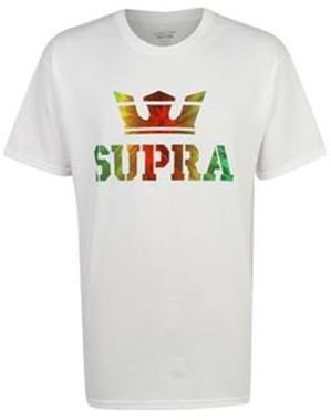 Supra Above Rasta T Shirt