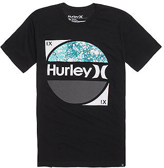 Hurley Three Quarter Premium T-Shirt