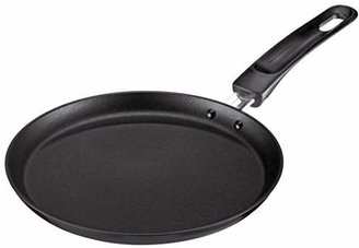 Kuhn Rikon Cucina Non-Stick Crepe Pan, 22 cm, Black