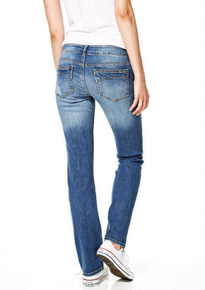 Delia's Morgan Skinny Bootcut Jeans in Indigo Sky