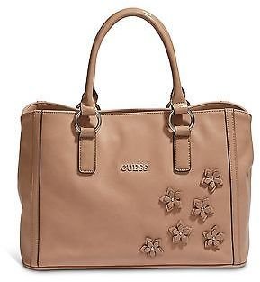 GUESS Marcia Flower Applique Tote