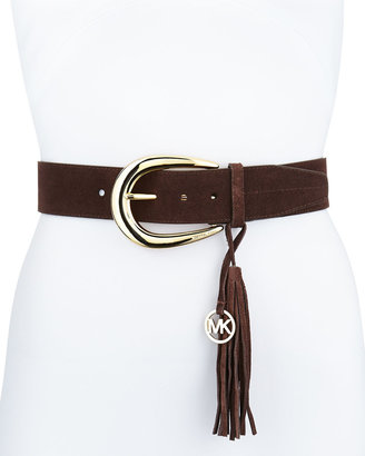 MICHAEL Michael Kors 45mm Logo Tassel Belt