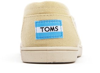 Toms Classic - Youths  Natural