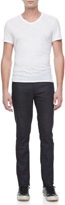 J Brand Jeans Tyler Slim-Fit Narrow Leg Jeans, Dark Blue