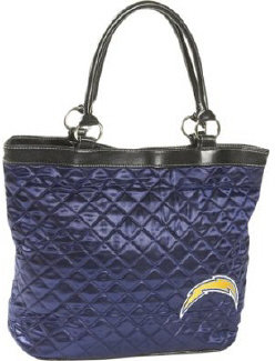 Littlearth Quilted Tote - San Diego Charg