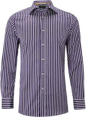 Duchamp Men's Long sleeve empire stripe shirt