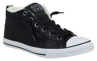 Converse Street Lined Kids Trainers