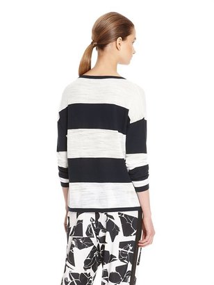 DKNY Bold Stripe Pullover