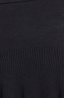 Joie 'Meade' Mixed Knit Skirt