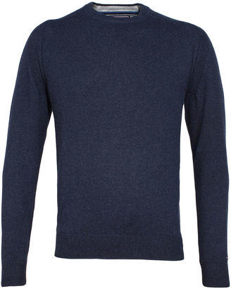 Tommy Hilfiger Adrien Navy Knitted Sweater