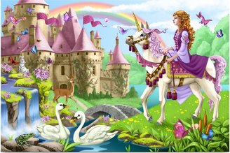 Melissa & Doug Kids Puzzle, Fairy Tale Castle 48-Piece Floor Puzzle