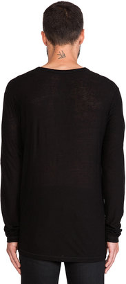 Alexander Wang T by Pilly Long Sleeve Tee