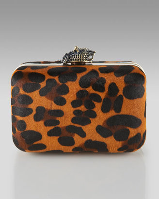 House Of Harlow Orlina Calf-Hair Clutch (CUSP Most Loved!)