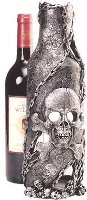 Pirate Skull Wine Bottle Holder