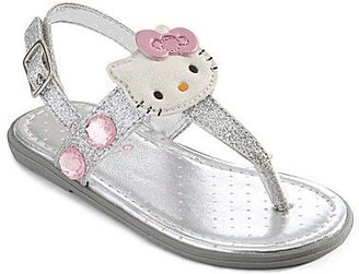 Hello Kitty Lil Jewell  Girls Sandals - Toddler