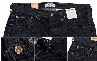 Levi's Levis Style# 501-0444 32 X 32 Dimensional Original Jeans Straight Pre Wash