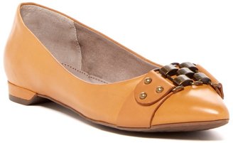 Cobb Hill Rockport Ashika Chain Ballet Flat - Wide Width Available