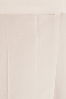 Stella McCartney Felice silk crepe de chine wide-leg pants