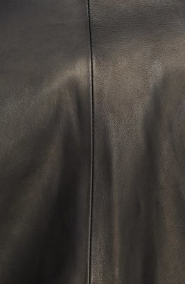 Band Of Outsiders Leather Varsity Jacket