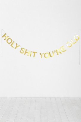Urban Outfitters Party Banner
