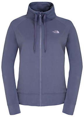 The North Face High Neck Zipped Jersey Top