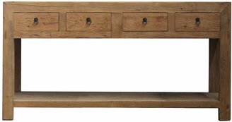A.T Imports Collections Nabaca 4 Drawer Console Table
