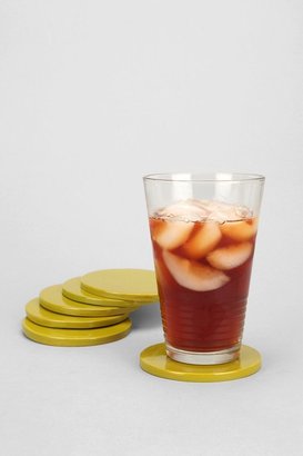 Urban Outfitters Bamboo Coaster Set