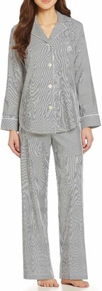 Lauren Ralph Lauren Striped Sateen Classic Pajamas