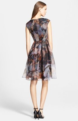 Ted Baker 'Blooms of Enchantment' Fit & Flare Dress