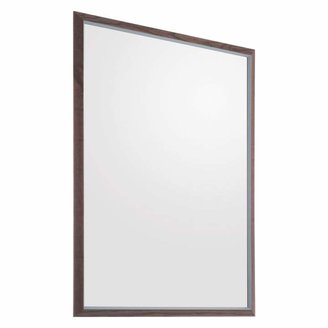 CONTOUR 70 x 100cm wooden rectangular wall mirror