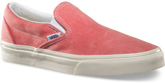 Vans Washed Classic Slip-On Womens Shoes