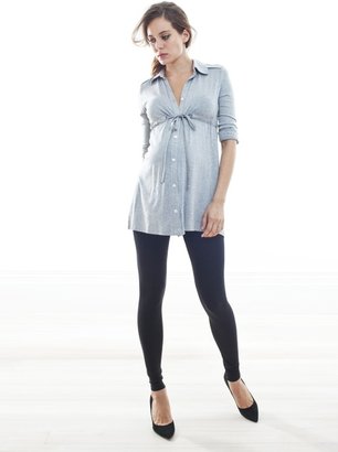 Isabella Oliver The Relaxed Jersey Shirt