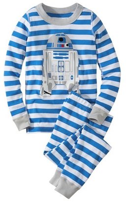 Hanna Andersson 'Star WarsTM - R2-D2' Organic Cotton Two-Piece Fitted Pajamas (Toddler Boys, Little Boys & Big Boys)