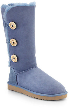 UGG Bailey Button Knee-High Shearling Boots