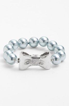 Kate Spade 'all Wrapped Up' Faux Pearl Bracelet