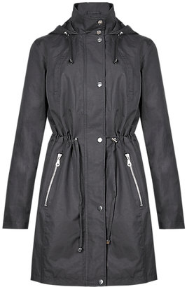 Marks and Spencer M&s Collection PLUS Water Repellent Parka