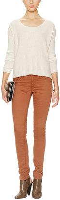 AG Adriano Goldschmied Stretch Skinny Coated Pant