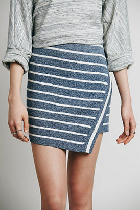 Free People Nevermind the Lines Skirt