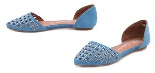 Jeffrey Campbell In Love Studded d'Orsay Flats
