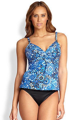 Miraclesuit Swim, Sizes 14-24 Roswell Tankini Top