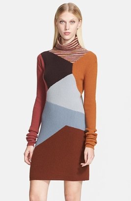 Missoni Cashmere Turtleneck Sweater Dress