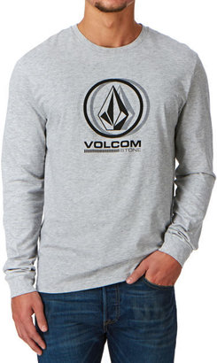 Volcom Men's Sedated Stone Long Sleeve T-Shirt