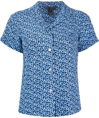 Marc by Marc Jacobs floral print shirt