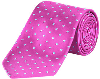 Marks and Spencer M&s Collection Pure Silk Spotted Tie
