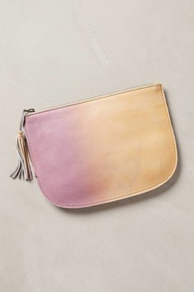 Anthropologie Dip-Dye Ombre Pouch