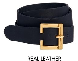 ASOS Leather Waist Belt