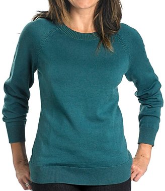 Woolrich Plum Run Crew Sweater (For Women)