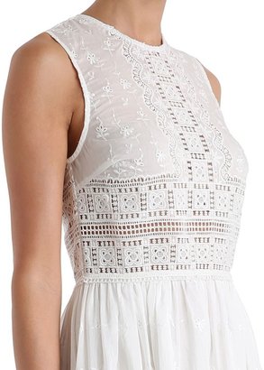 Zimmermann Confetti Embroidered Day Dress